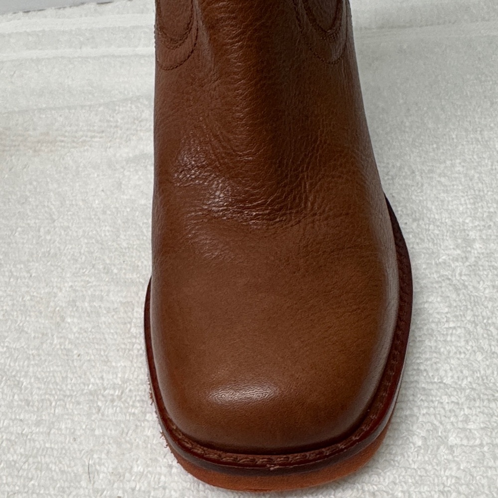 Seychelles Cognac Turbulent Ankle Boots Size 6.5 - Picture 7 of 16